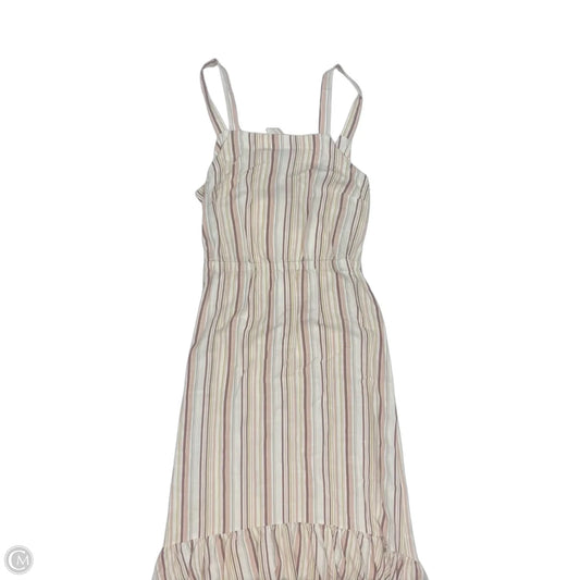 Dress Casual Maxi By Loft In Striped Pattern, Size: M