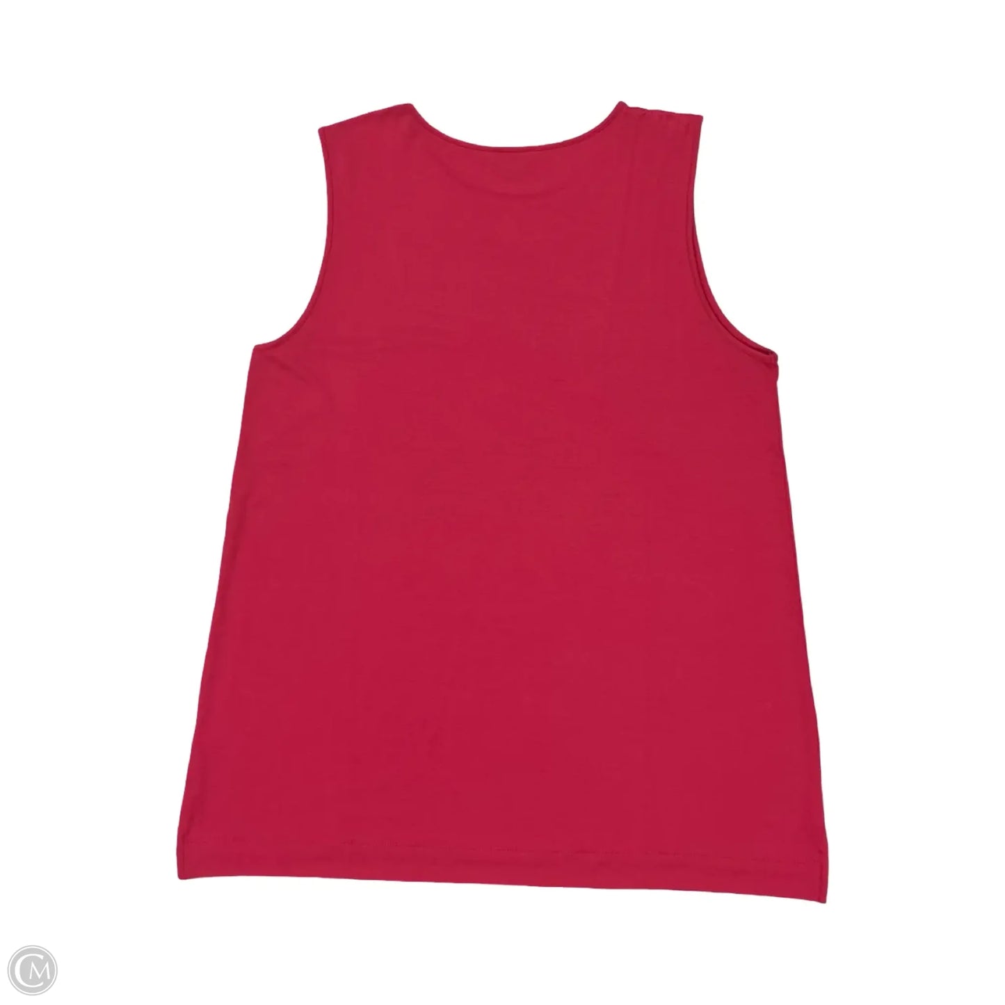 Top Sleeveless Basic By J. Jill In Pink, Size: L