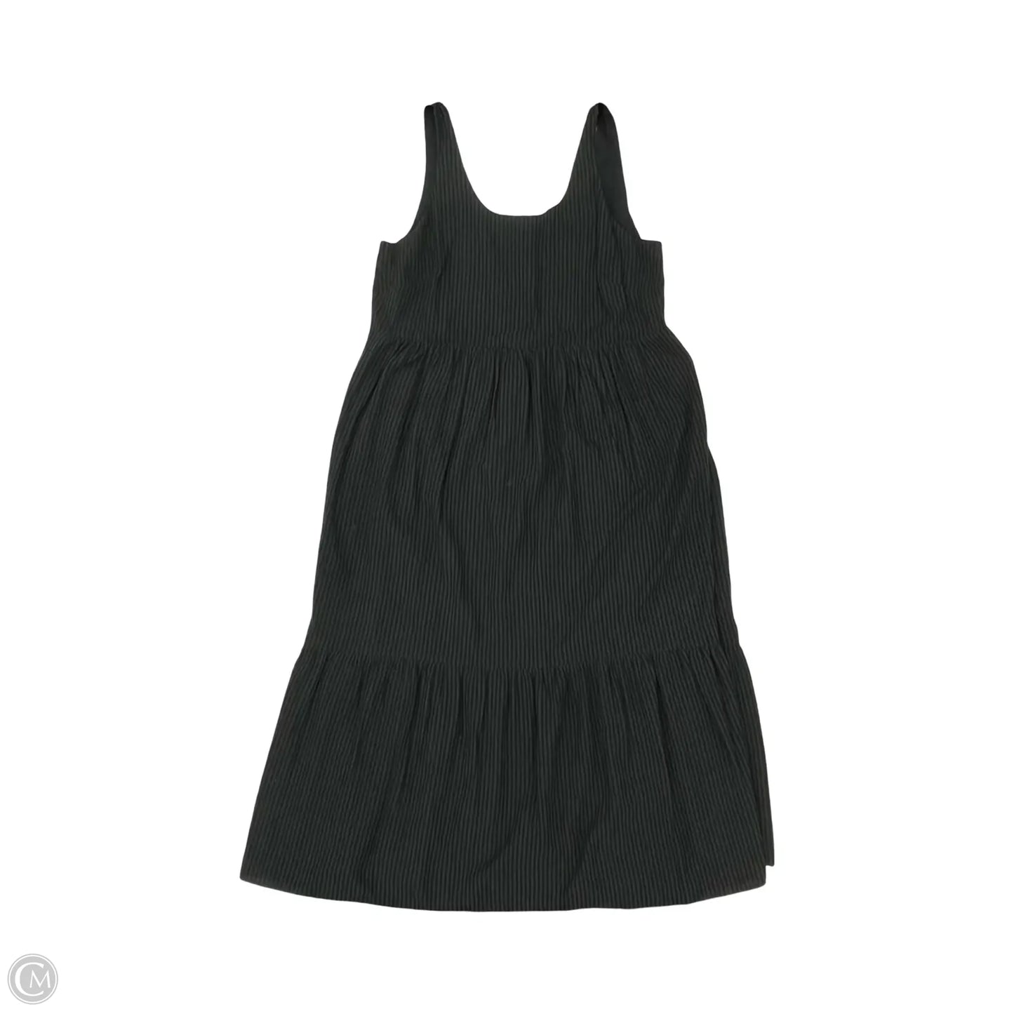 Dress Party Midi By J. Jill In Black & Grey, Size: Lp