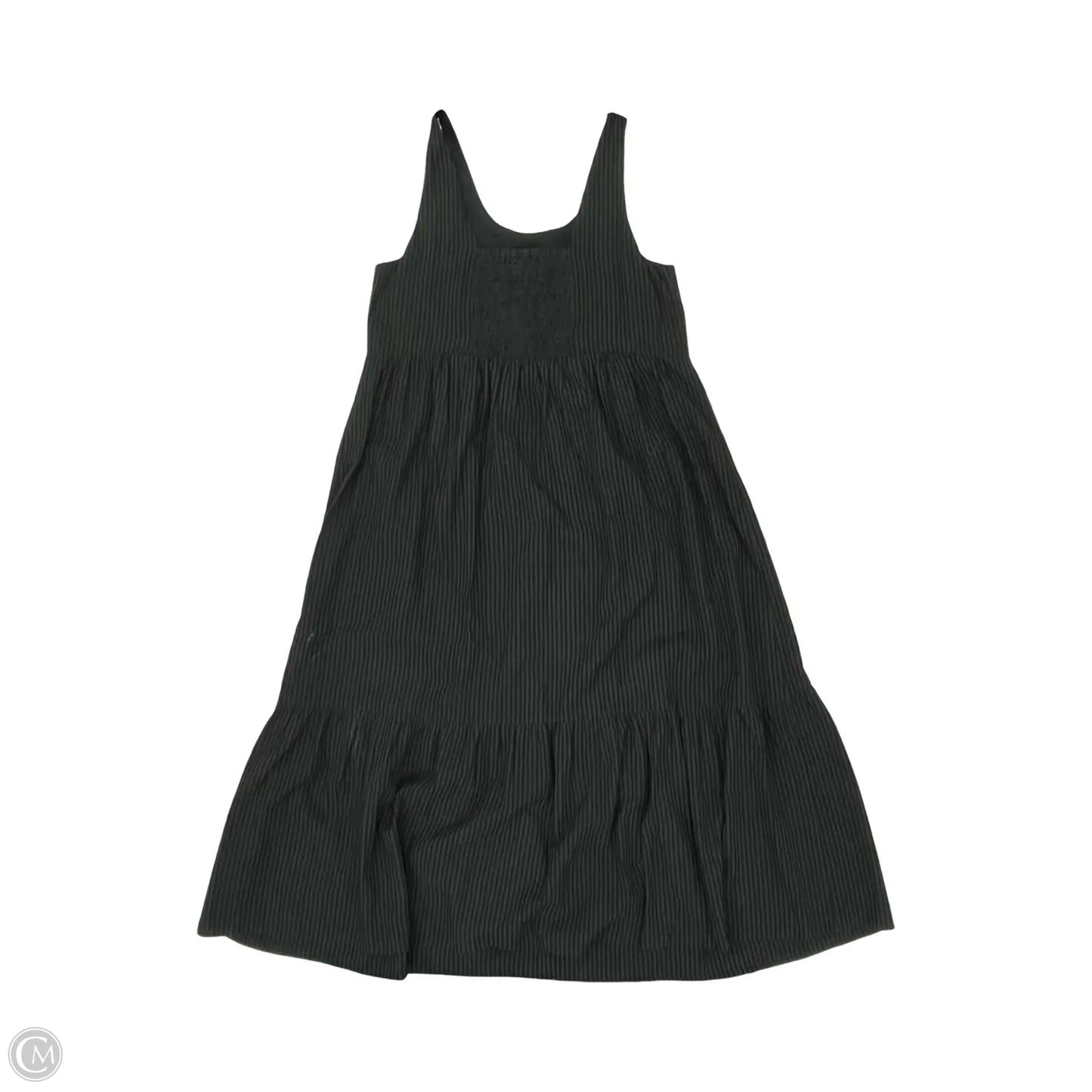 Dress Party Midi By J. Jill In Black & Grey, Size: Lp
