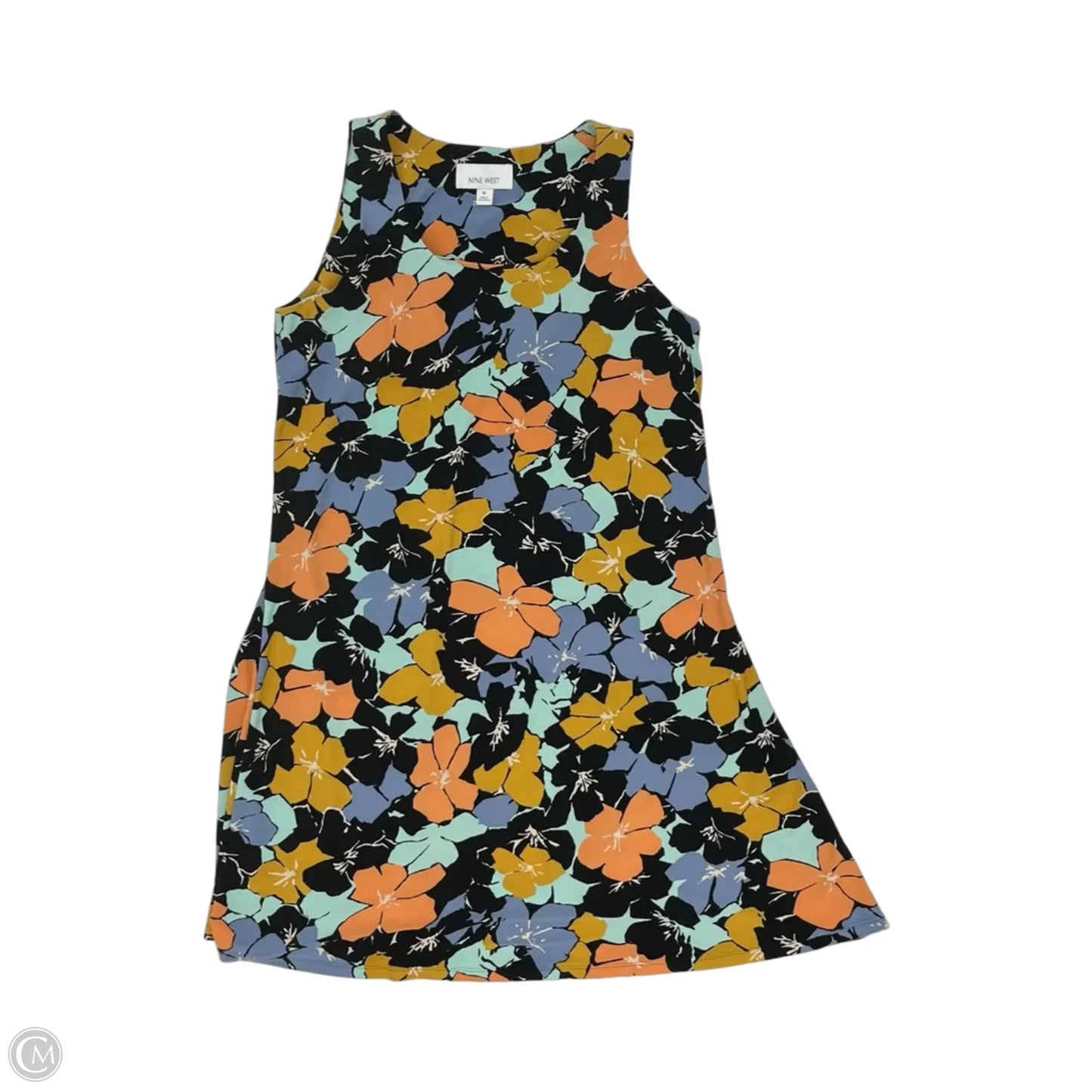 Dress Casual Short By Nine West Apparel In Floral Print, Size: M