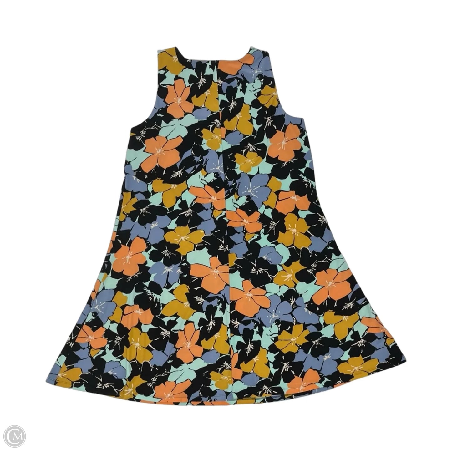 Dress Casual Short By Nine West Apparel In Floral Print, Size: M