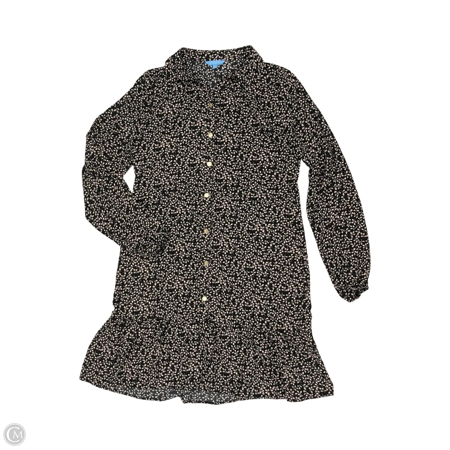 Dress Party Short By Draper James Rsvp In Black & Cream, Size: M