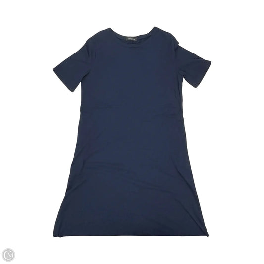 Dress Casual Midi By Merokeety In Navy, Size: Xl