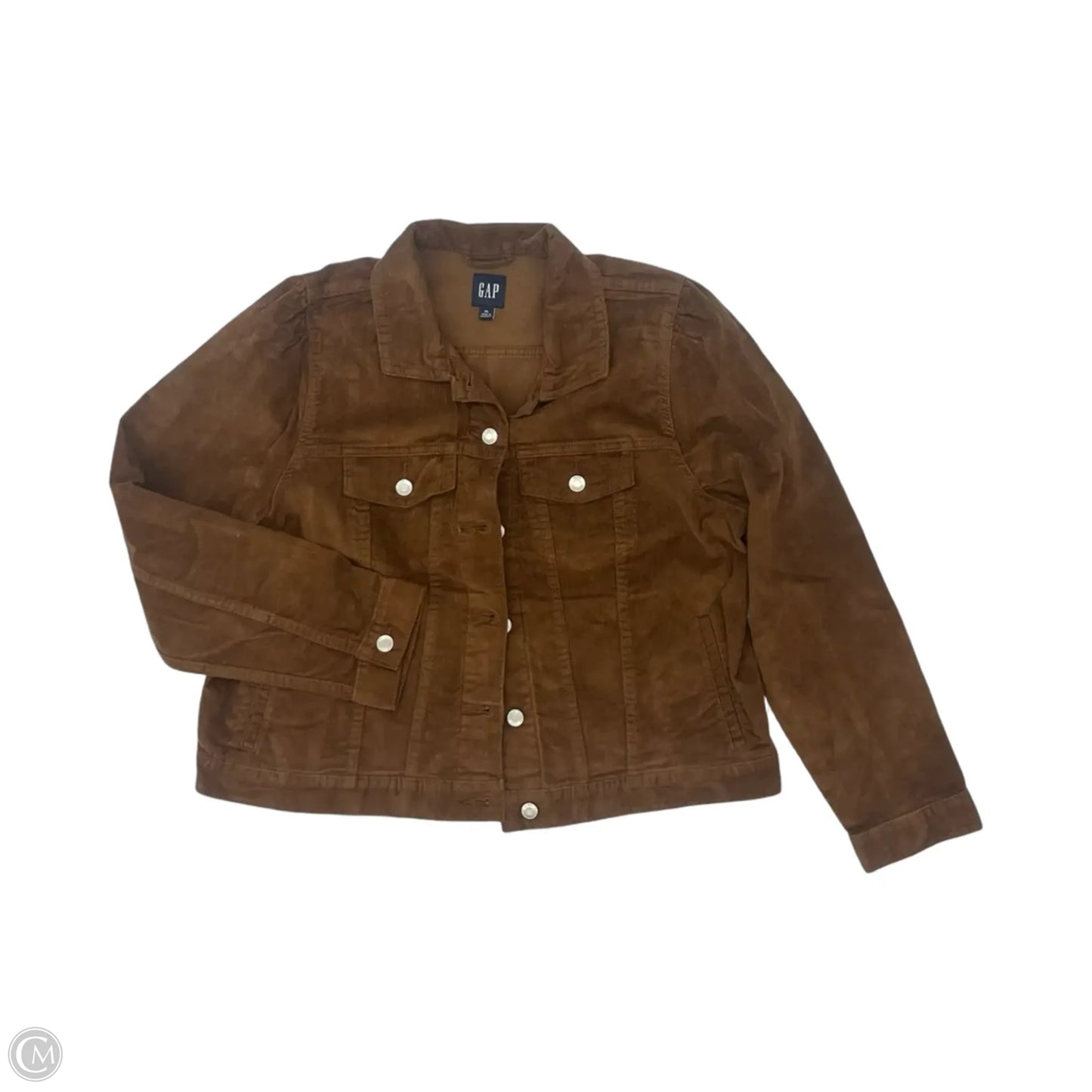 Jacket Other By Gap In Brown, Size: Xl