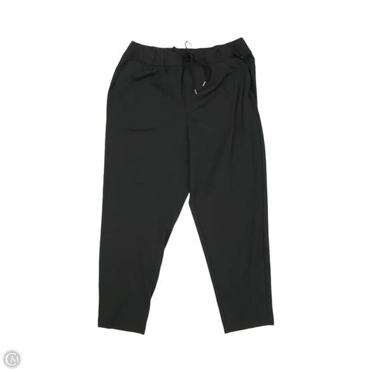 Athletic Pants By Talbots In Black, Size: Xl
