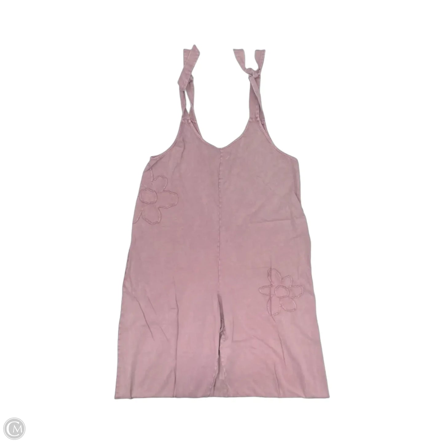 Overalls By Easel In Pink, Size: L