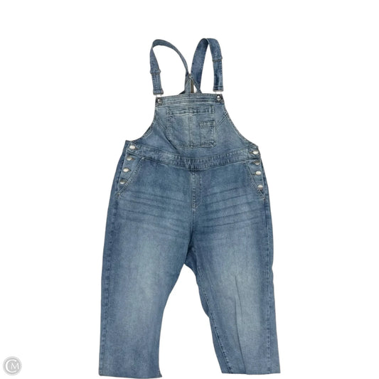 Overalls By Lane Bryant In Blue Denim, Size: 18