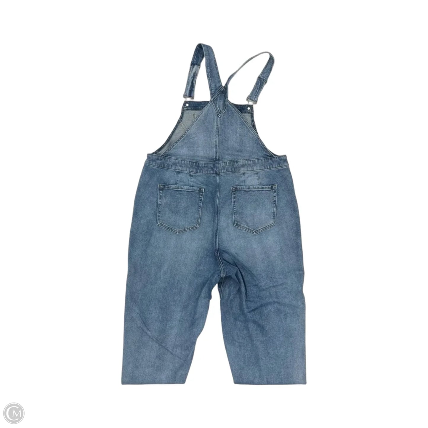 Overalls By Lane Bryant In Blue Denim, Size: 18
