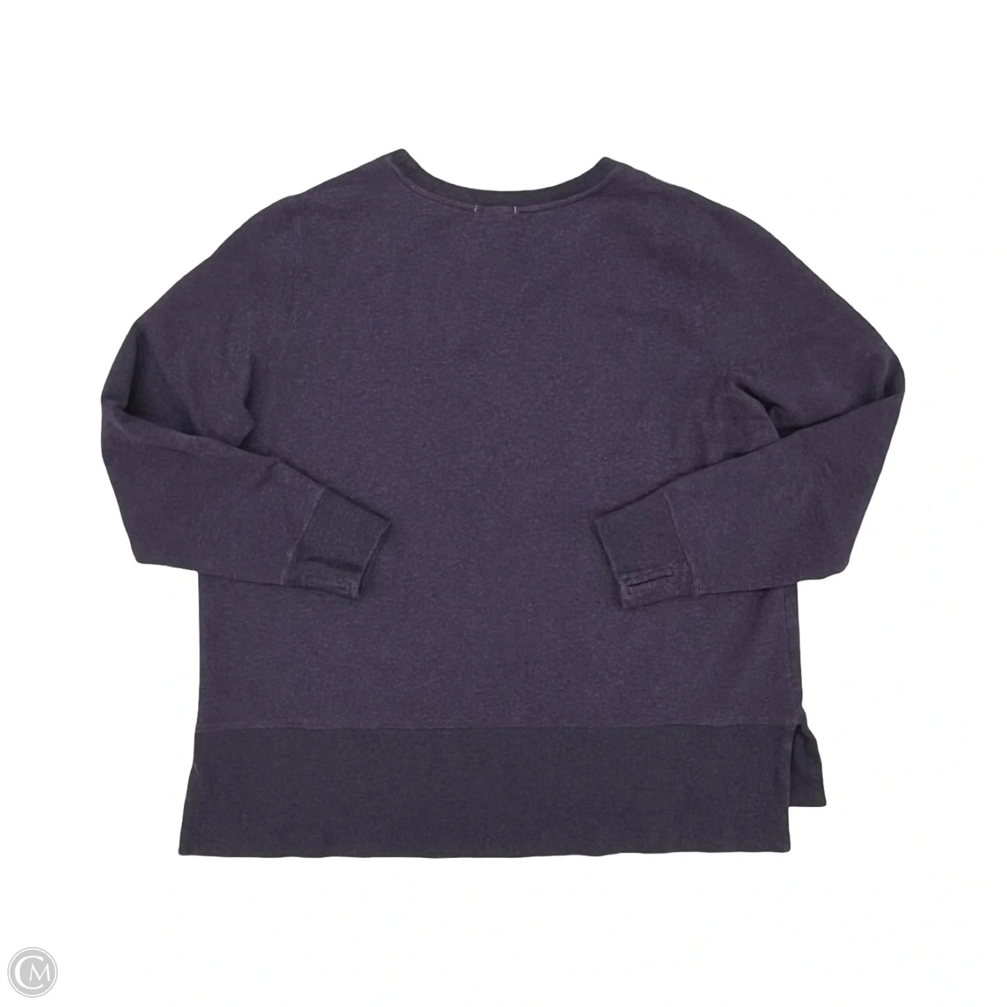 Sweatshirt Crewneck By L.l. Bean In Purple, Size: 2x