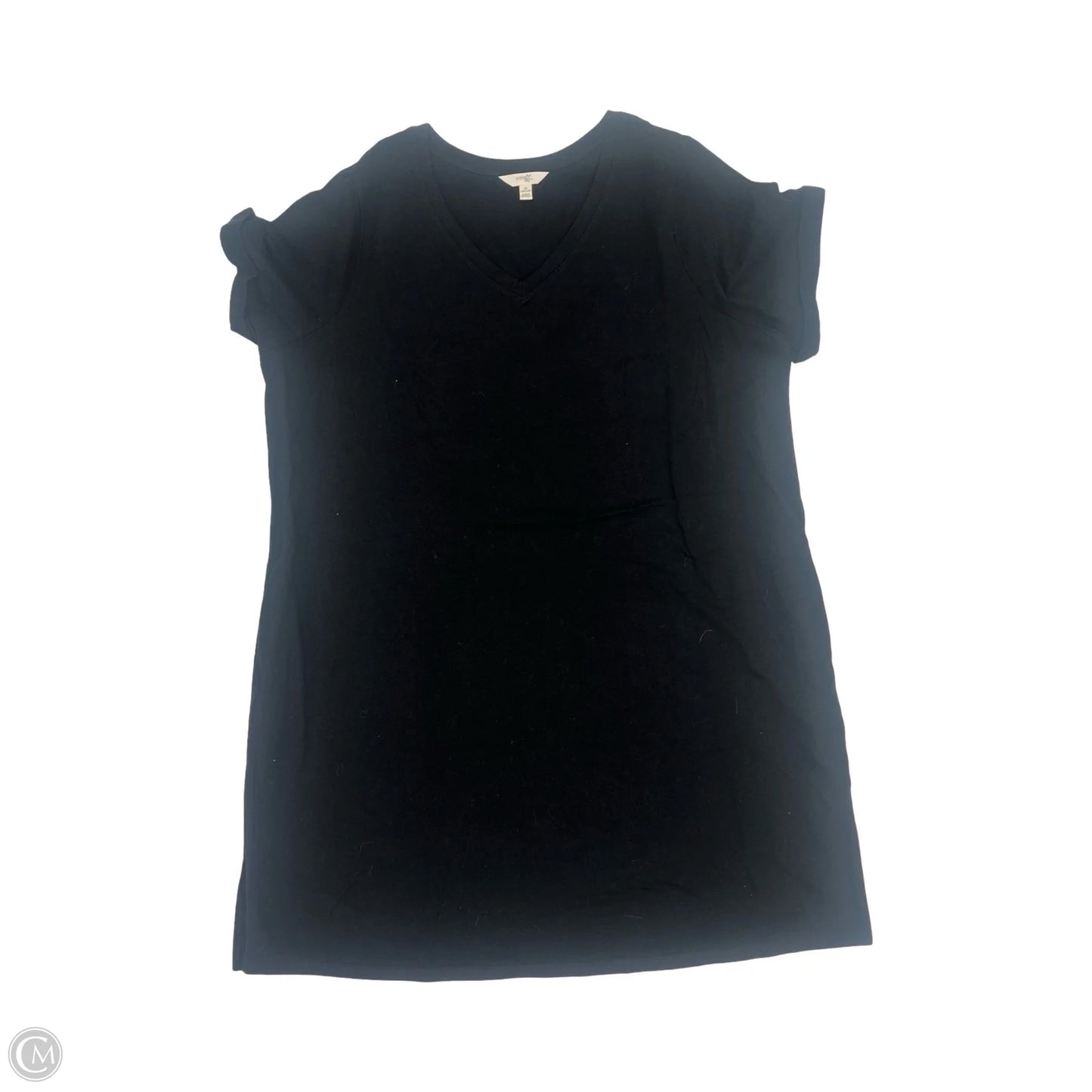 Dress Casual Short By Terra & Sky In Black, Size: 1x