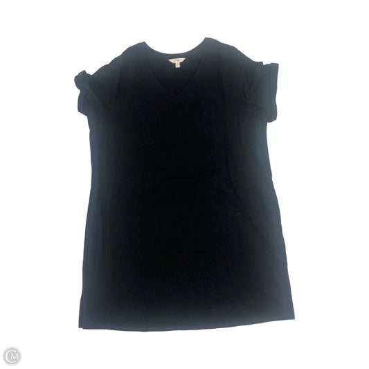 Dress Casual Short By Terra & Sky In Black, Size: 1x