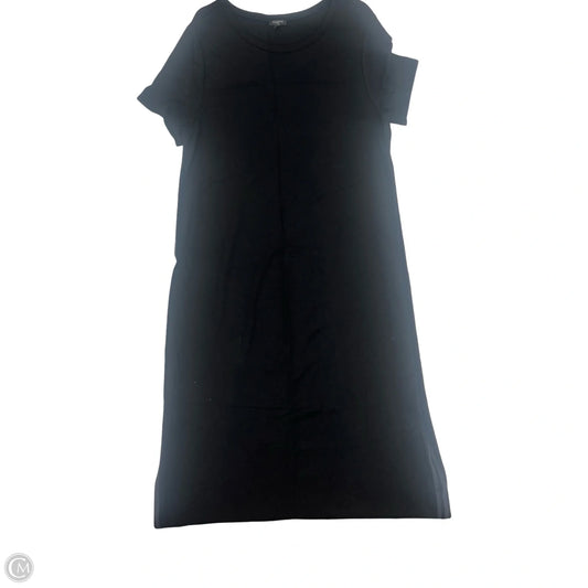 Dress Casual Midi By Talbots In Black, Size: 1x