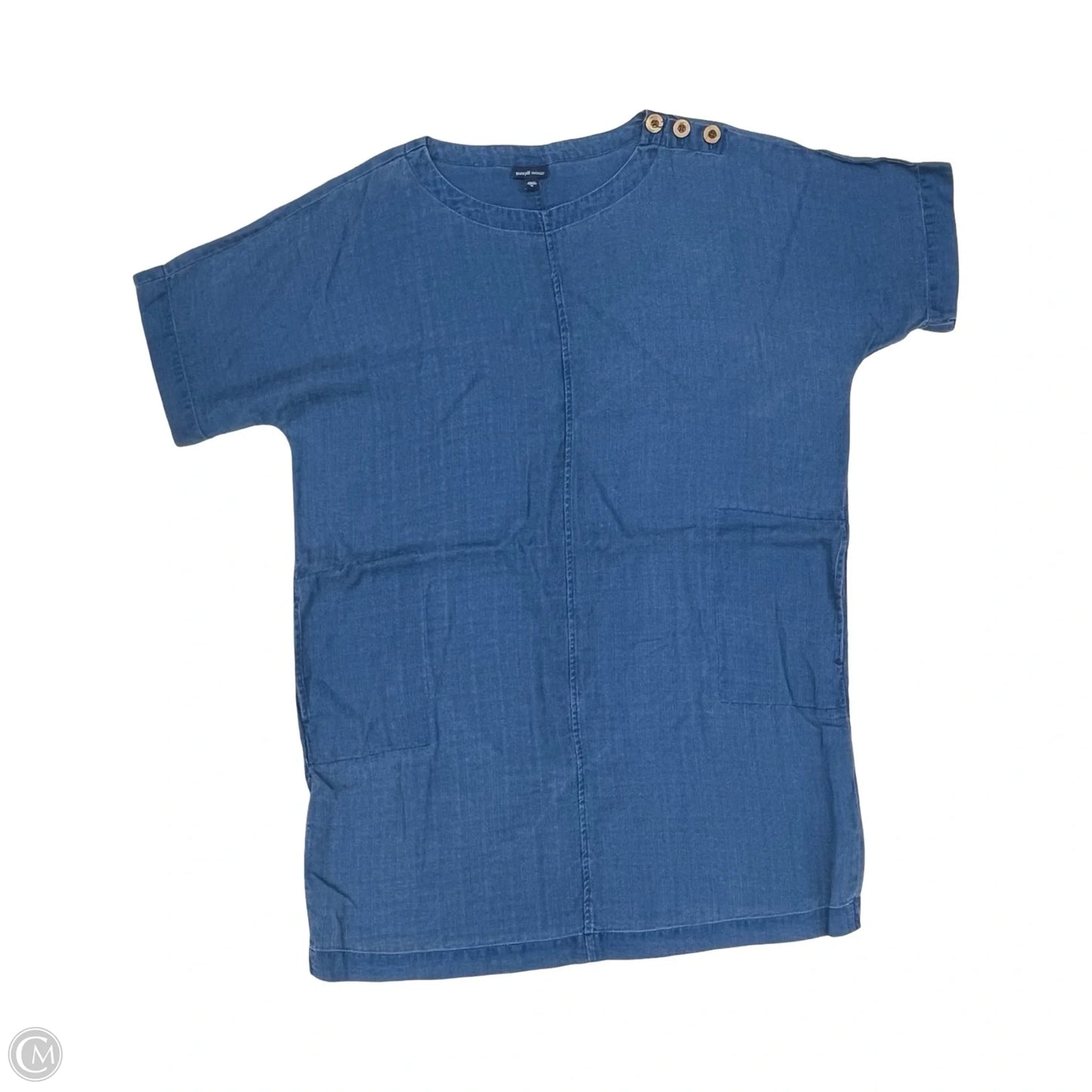 Dress Casual Short By J. Jill In Blue, Size: Xl
