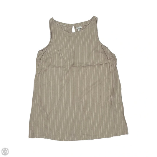 Dress Casual Short By Ava & Viv In Tan, Size: 1x