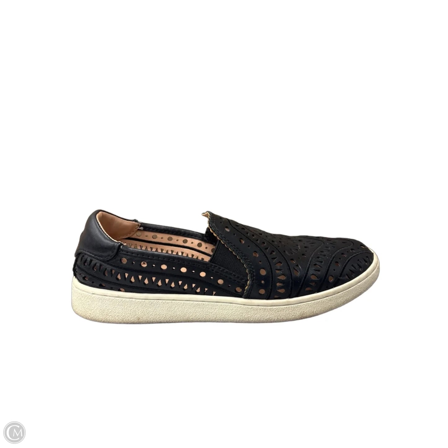 Shoes Designer By Ugg In Black, Size: 8.5
