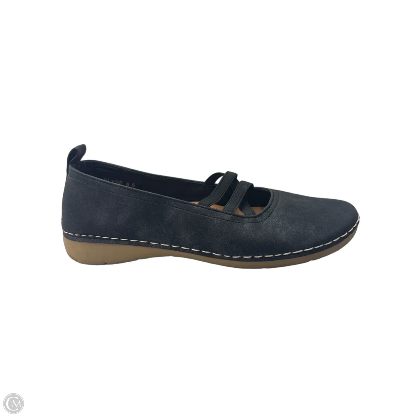 Shoes Flats By Cme In Black, Size: 8.5