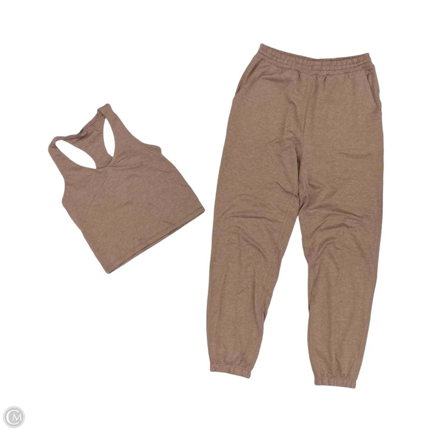 Athletic Pants 2pc By Vuori In Tan, Size: Xs