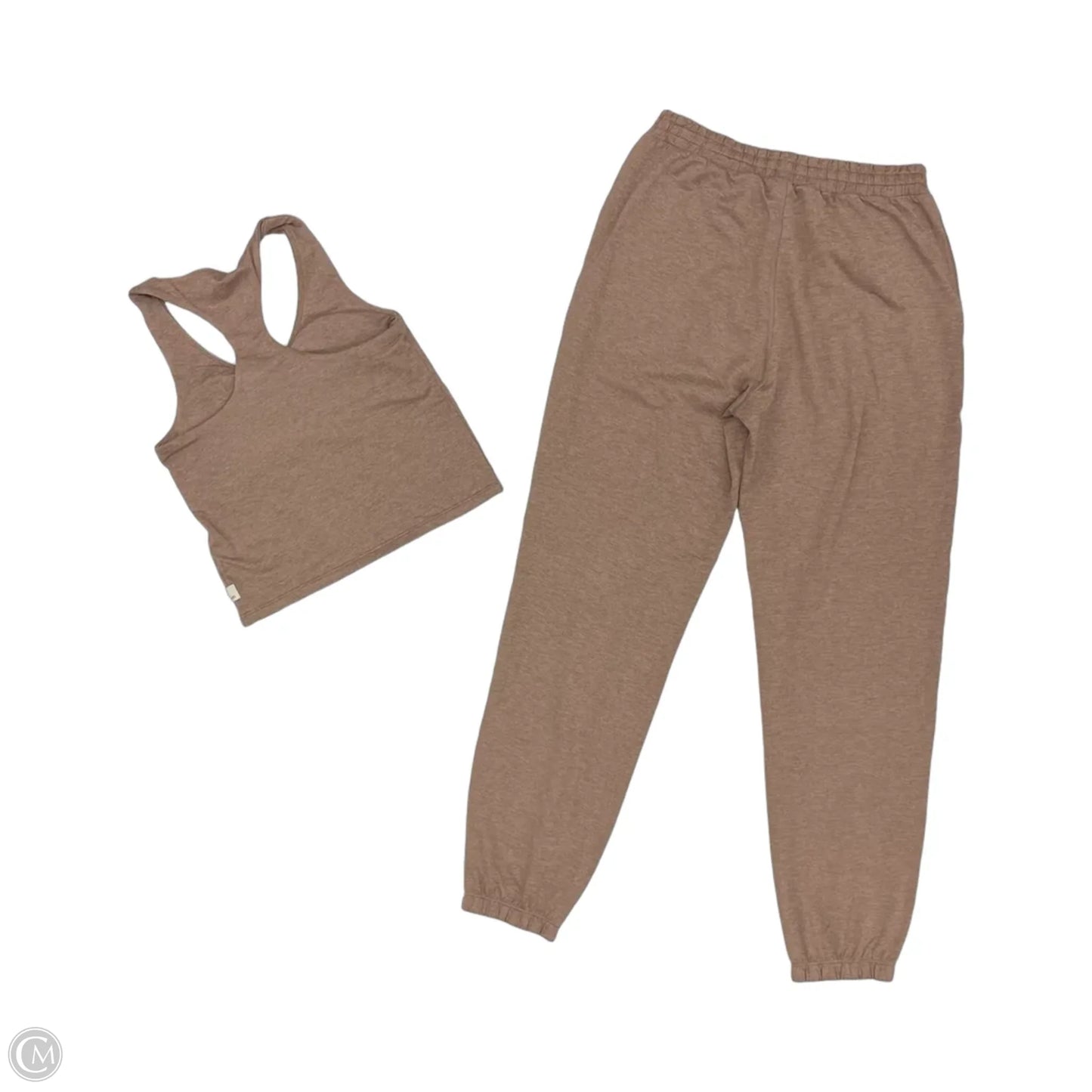 Athletic Pants 2pc By Vuori In Tan, Size: Xs