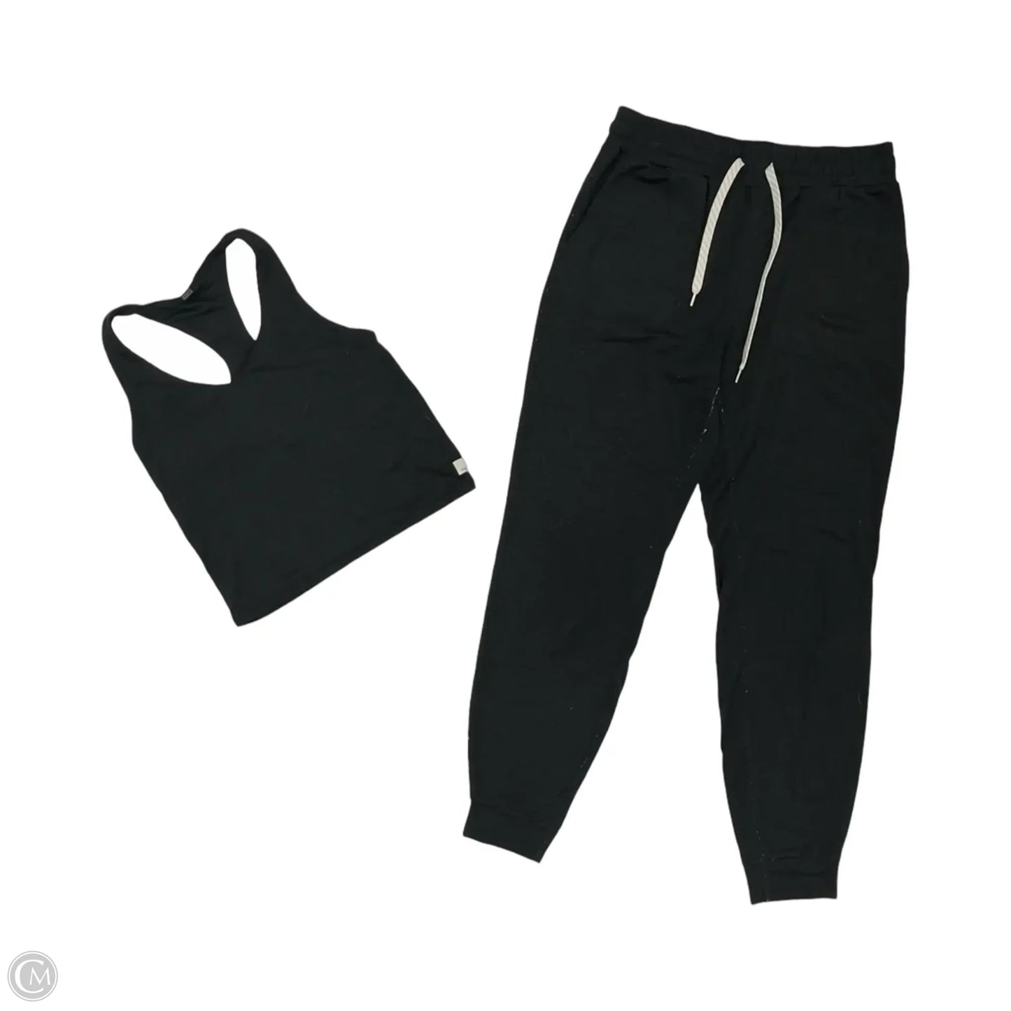 Athletic Pants 2pc By Vuori In Black, Size: Xs