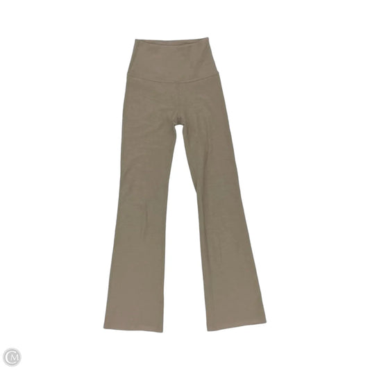 Athletic Pants By Beyond Yoga In Tan, Size: Xs