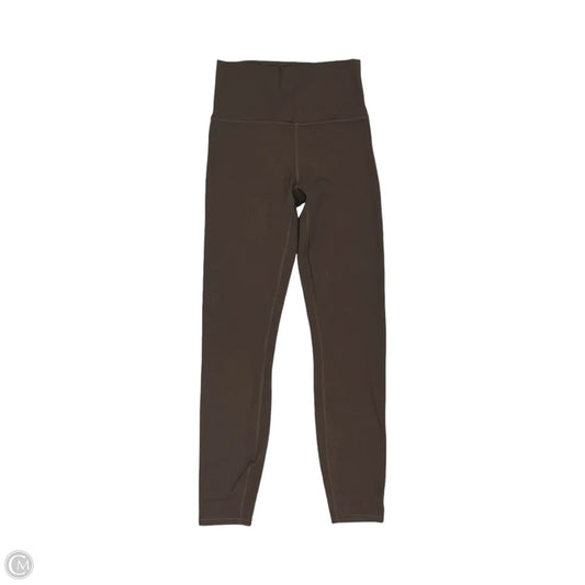 Athletic Leggings By Vuori In Brown, Size: Xs