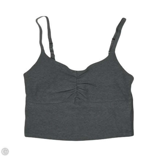 Athletic Tank Top By Beyond Yoga In Grey, Size: Xs