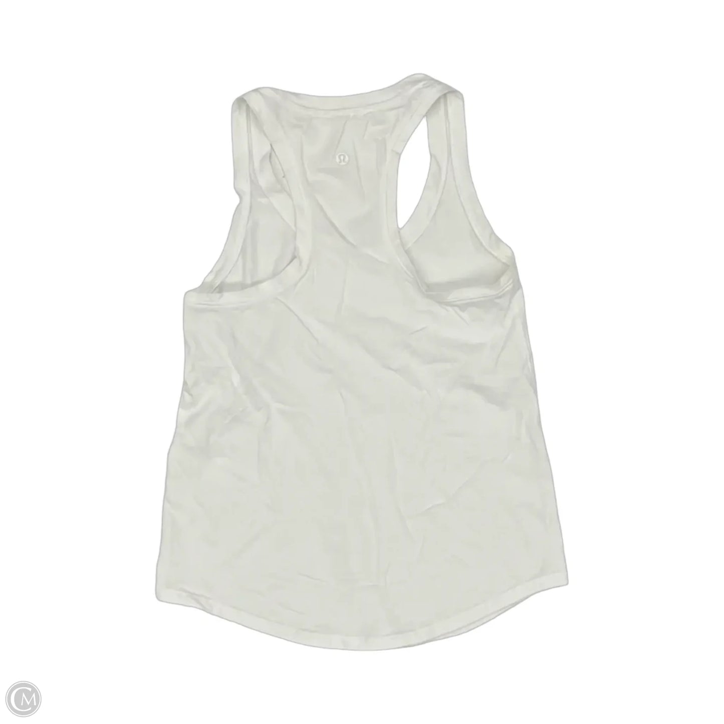 Athletic Tank Top By Lululemon In White, Size: Xs