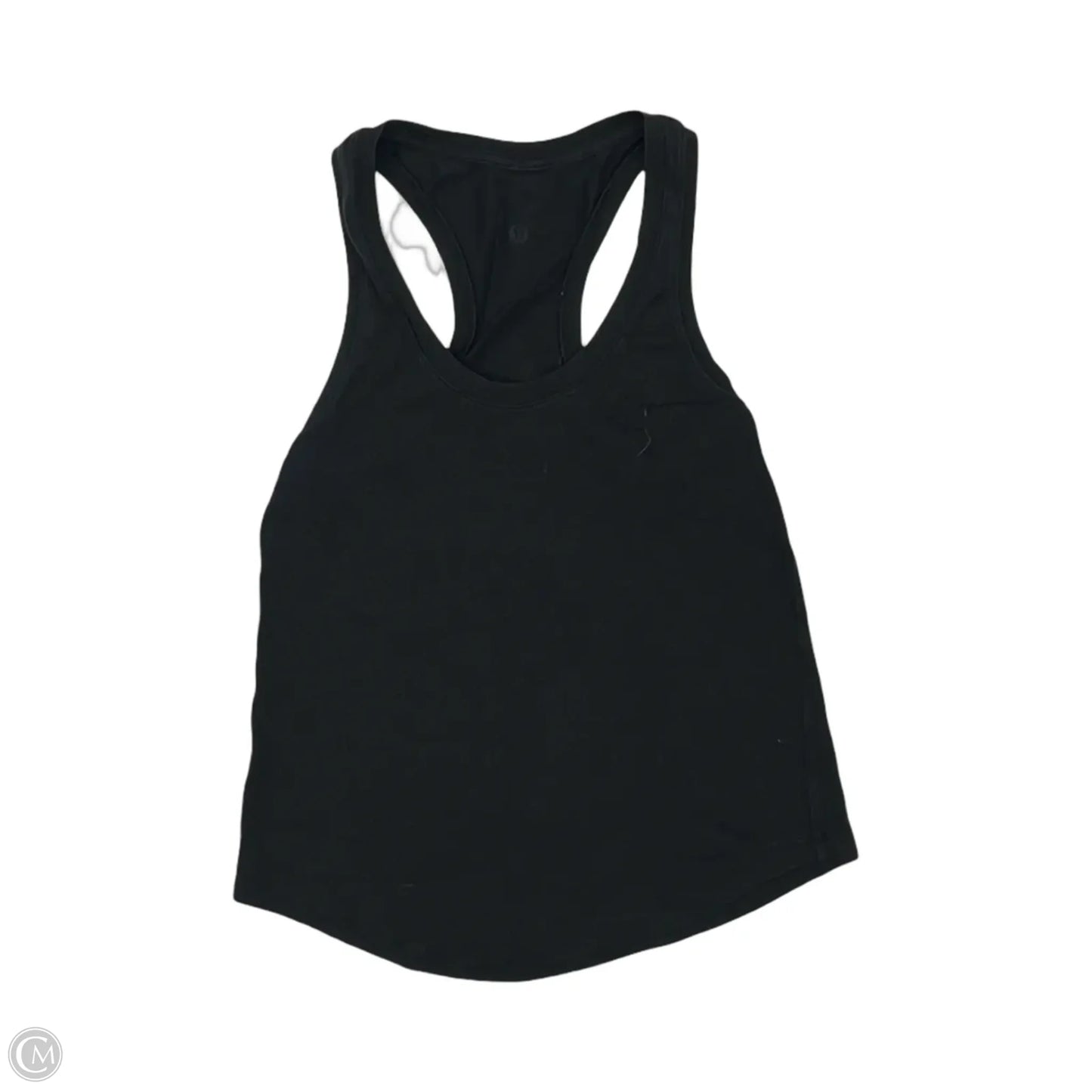 Athletic Tank Top By Lululemon In Black, Size: S