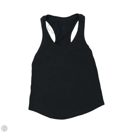 Athletic Tank Top By Lululemon In Black, Size: S