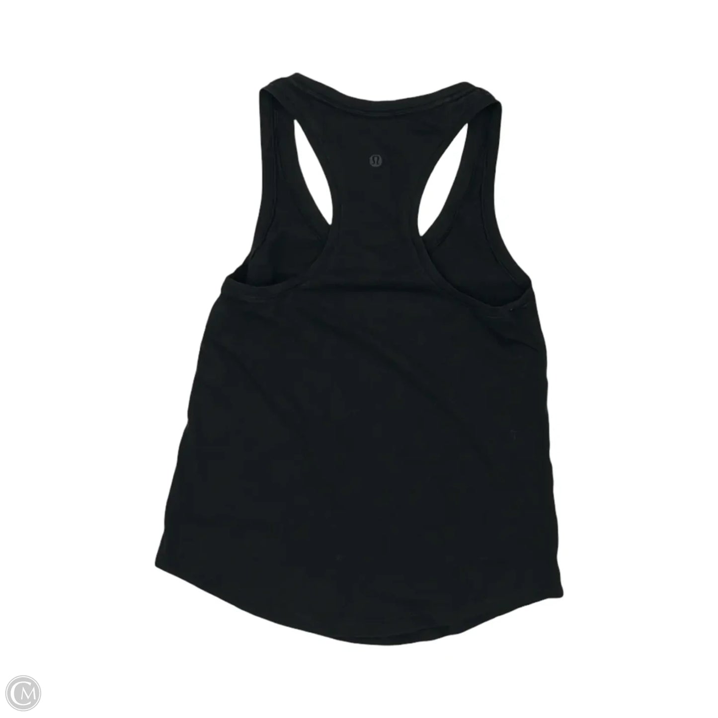 Athletic Tank Top By Lululemon In Black, Size: S