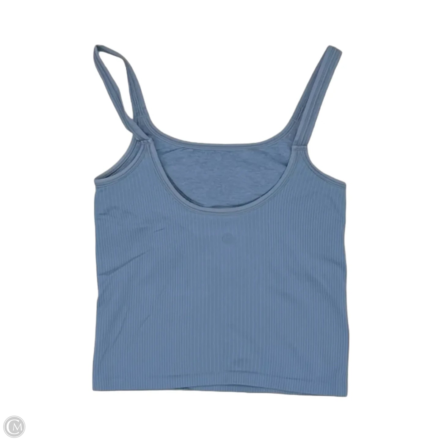 Athletic Tank Top By Lululemon In Blue, Size: S