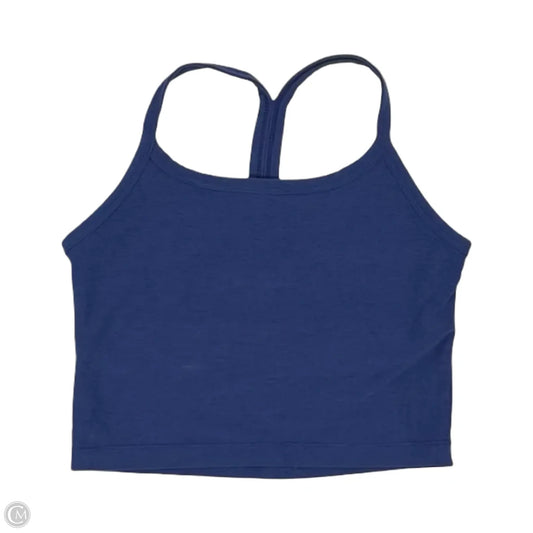 Athletic Tank Top By Beyond Yoga In Blue, Size: Xs