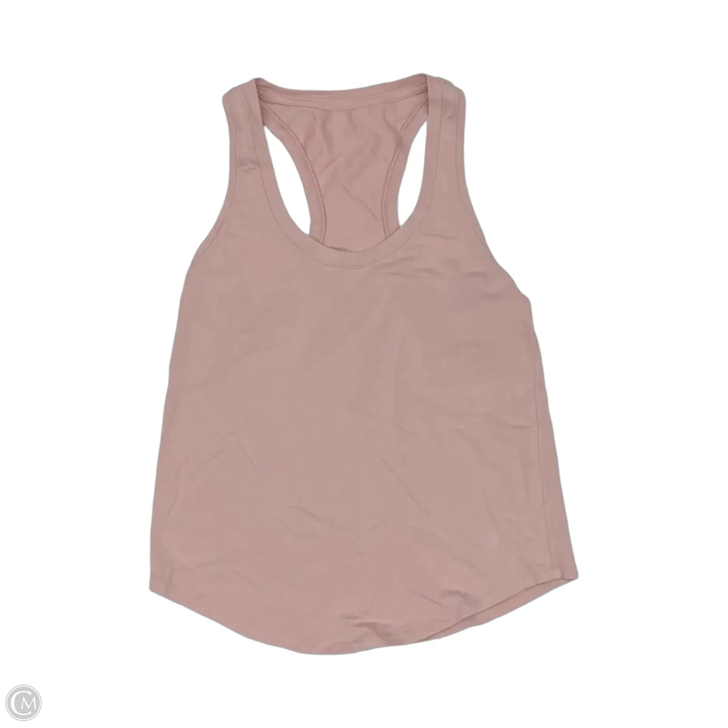 Athletic Tank Top By Lululemon In Pink, Size: Xs