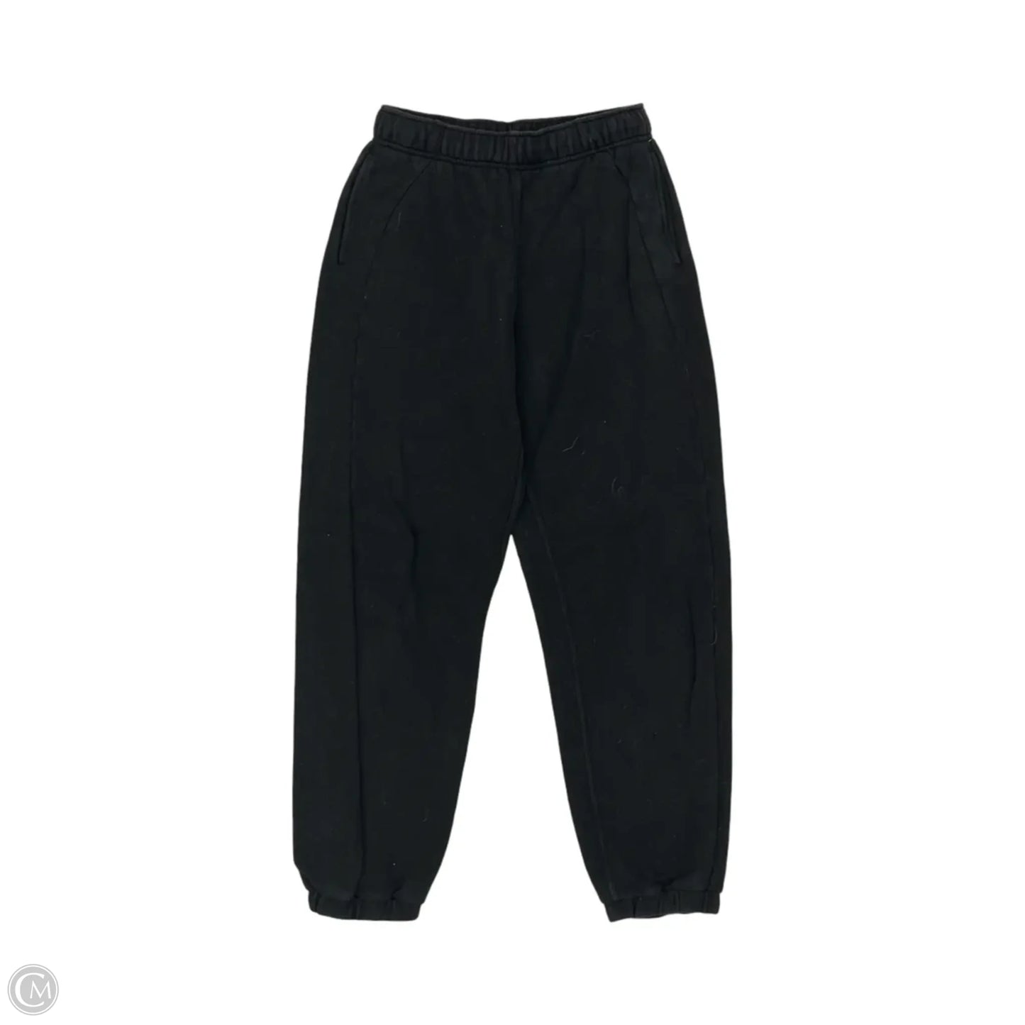 Athletic Pants By Lululemon In Black, Size: Xs