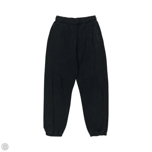 Athletic Pants By Lululemon In Black, Size: Xs
