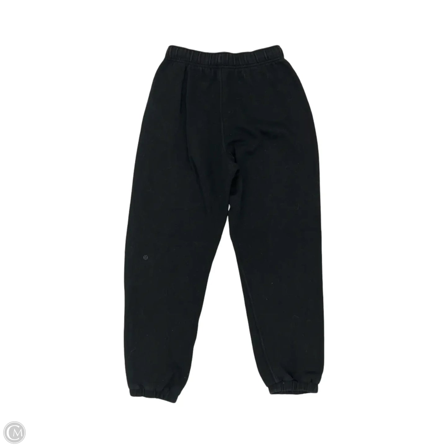 Athletic Pants By Lululemon In Black, Size: Xs