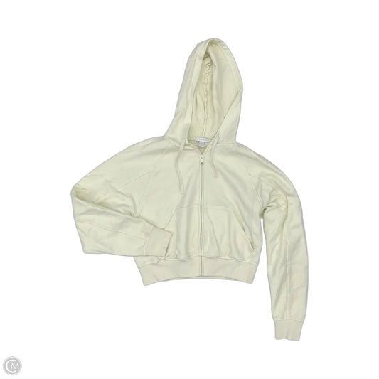 Athletic Sweatshirt Hoodie By Beyond Yoga In Cream, Size: Xs