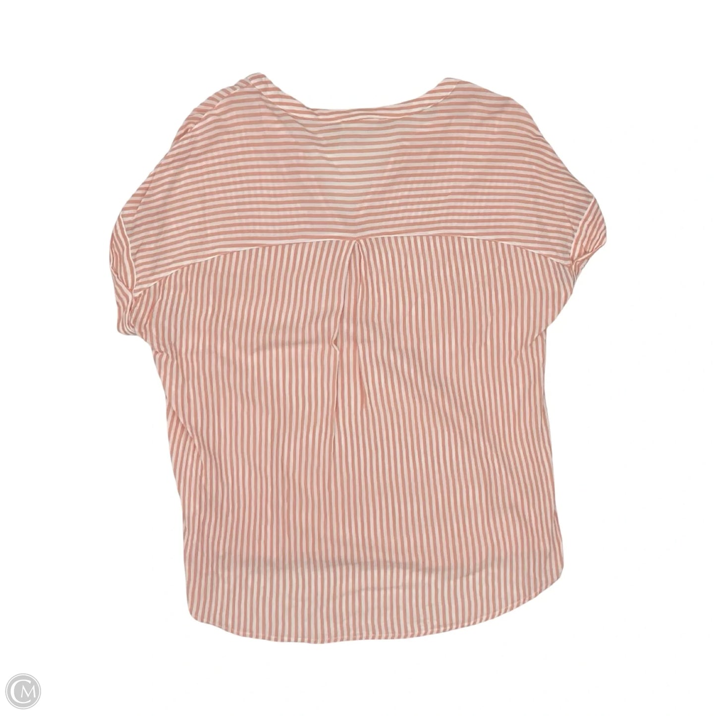 Blouse Sleeveless By Beachlunchlounge In Striped Pattern, Size: Xl