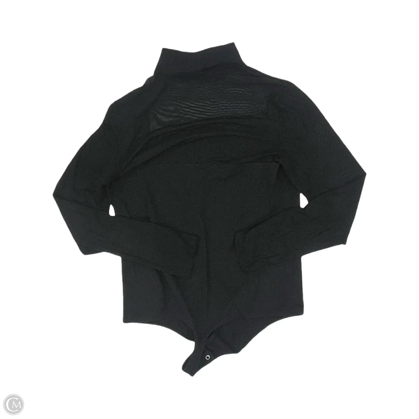 Bodysuit By Express In Black, Size: L