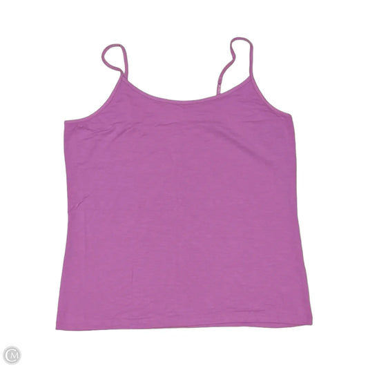Top Cami By Merona In Purple, Size: Xl