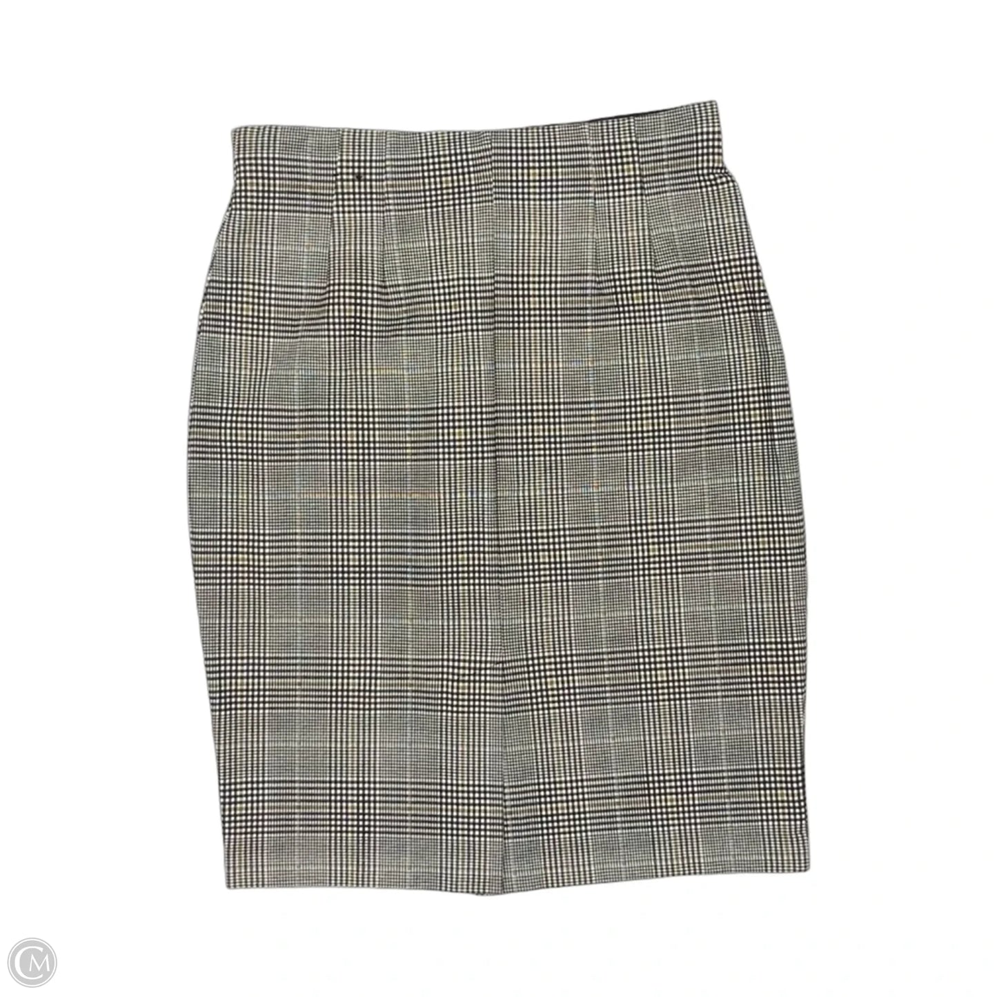Skirt Mini & Short By Amanda + Chelsea In Black & White, Size: M
