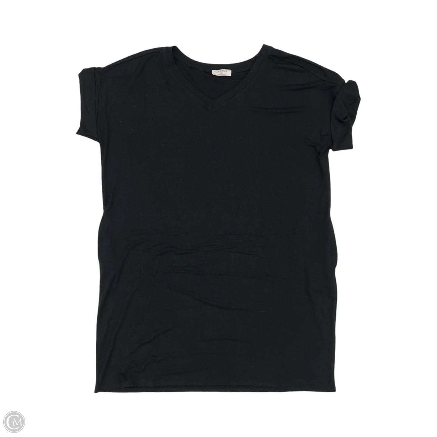 Dress Casual Short By Zenana In Black, Size: 3x