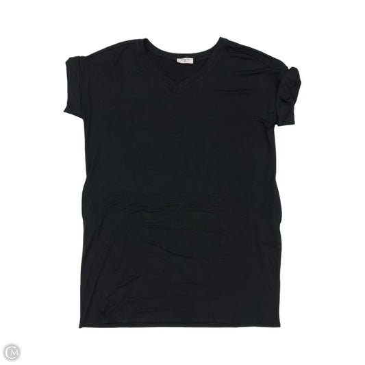 Dress Casual Short By Zenana In Black, Size: 3x