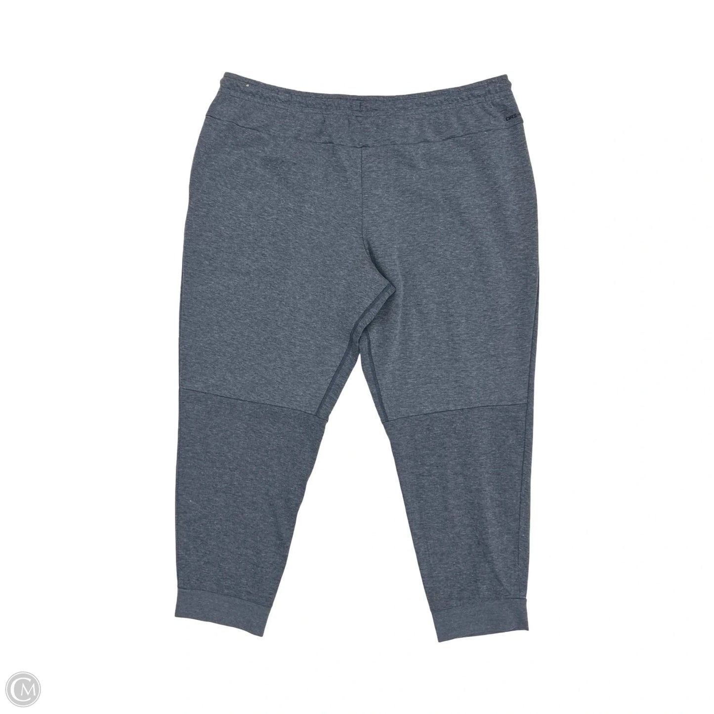 Athletic Pants By Nike Apparel In Blue, Size: Xxl