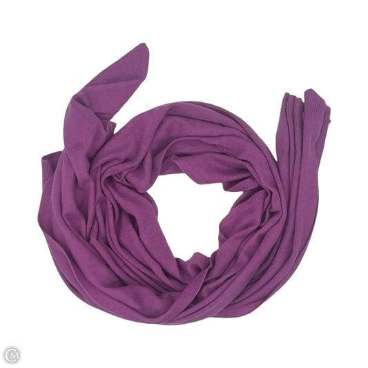 Scarf Winter By Clothes Mentor In Purple