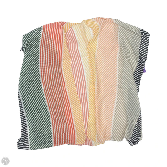 Shawl By Clothes Mentor In Multi-colored, Size: Onesize