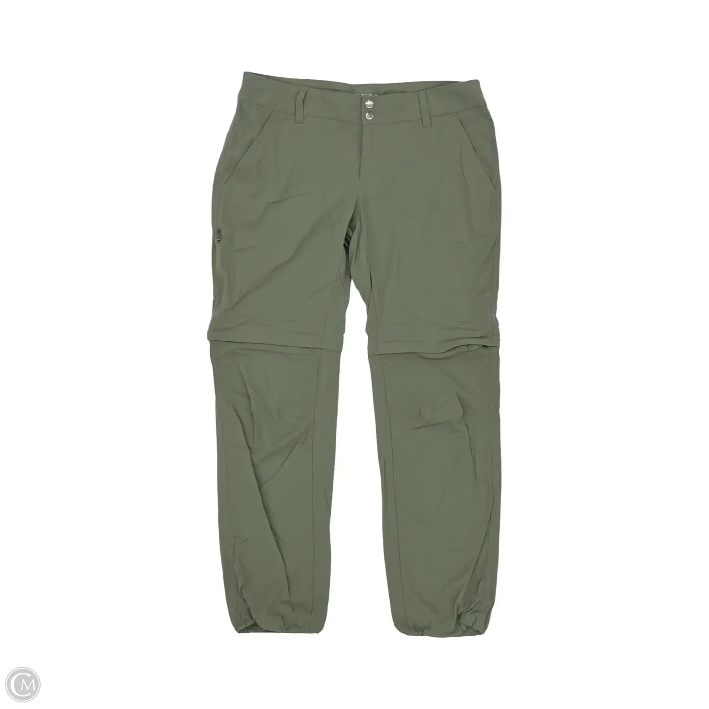 Athletic Pants By Columbia In Green, Size: 10p