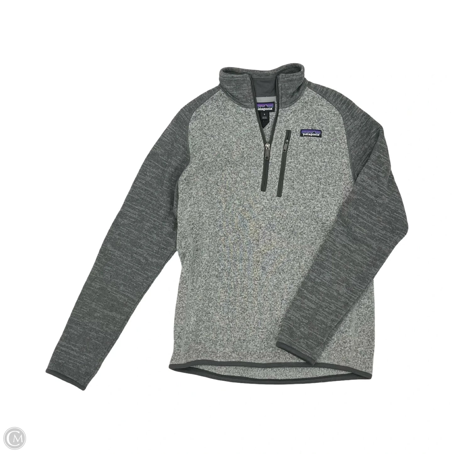 Athletic Fleece By Patagonia In Grey, Size: S