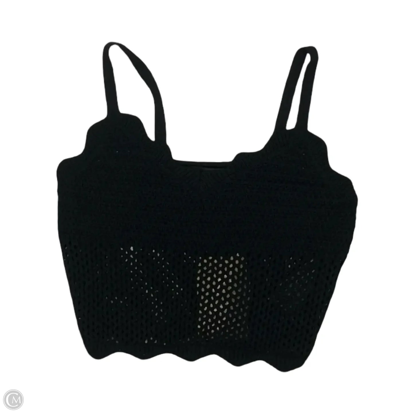 Top Sleeveless By Vero Moda In Black, Size: S